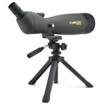 Visionking 30-90x90 Wide-Angle Spotting Scope, HD BAK4 Monocular Telescope, 90x Guiding Scope, with Tripod
